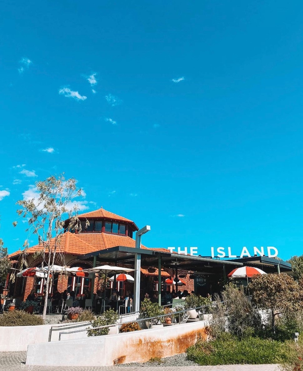 The Island Restaurant Elizabeth Quay