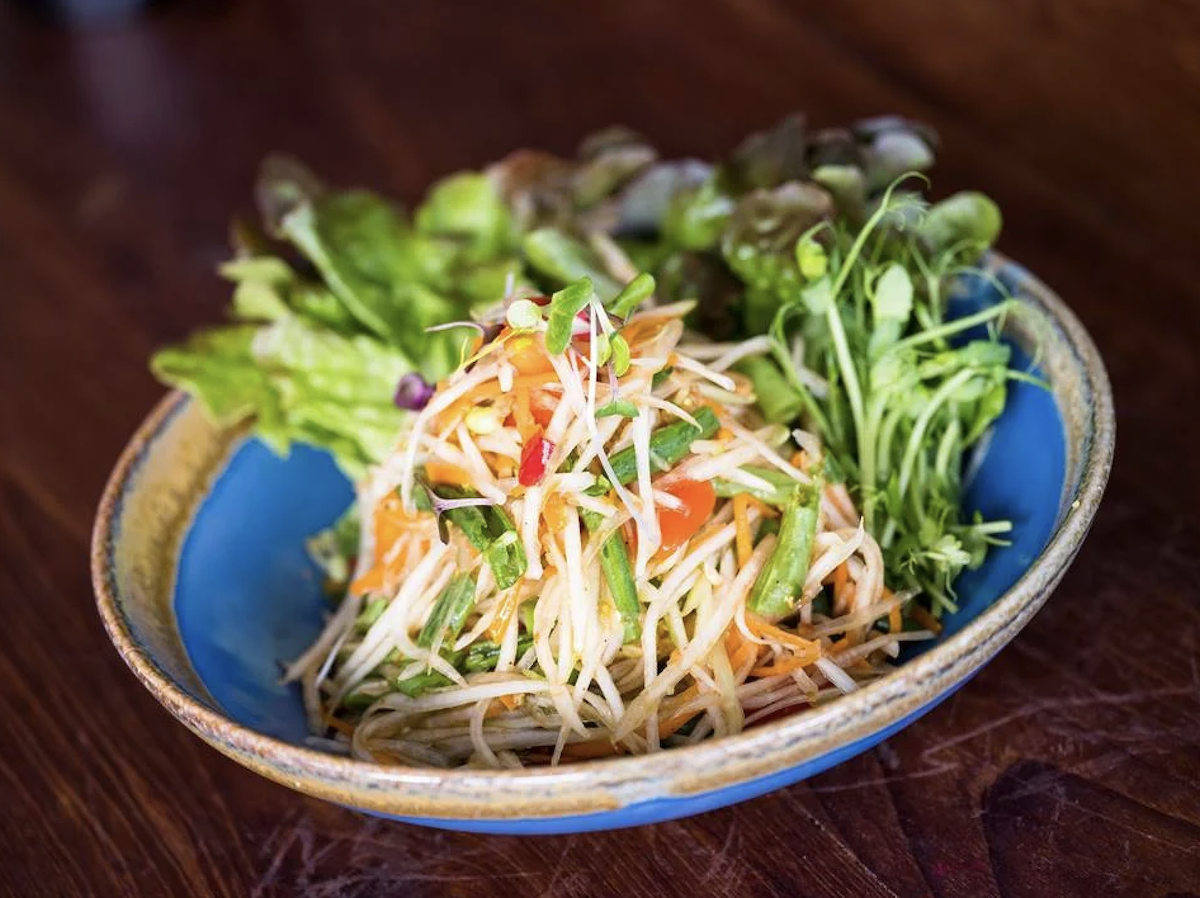 Thai Papaya Salad