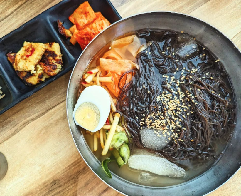 Korean Cold Noodles